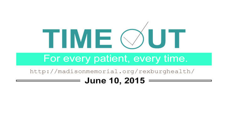 time out procedure upmc