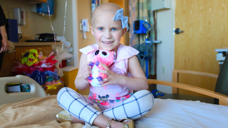 Livy, our 6-yr old Cancer Survivor, Leaves Madison for Good!