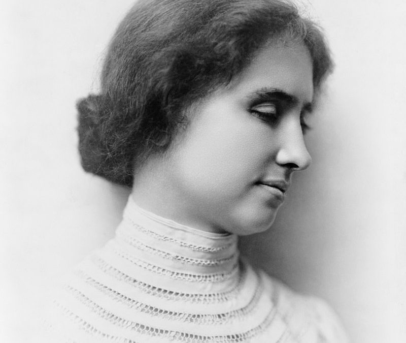 Remembering Helen Keller