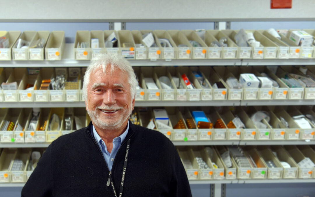 Pharmacy Director Dorsie Sullenger Reflects on 42 Years at Hospital