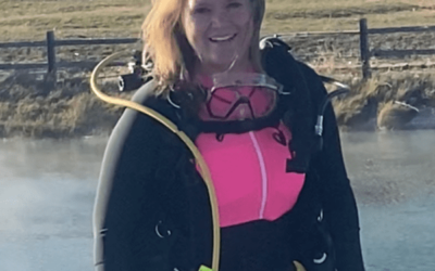 Scuba Diving in Eastern Idaho with Business Intelligence Specialist Kaylynn Yates