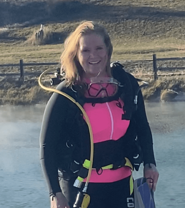 Scuba Diving in Eastern Idaho with Business Intelligence Specialist Kaylynn Yates