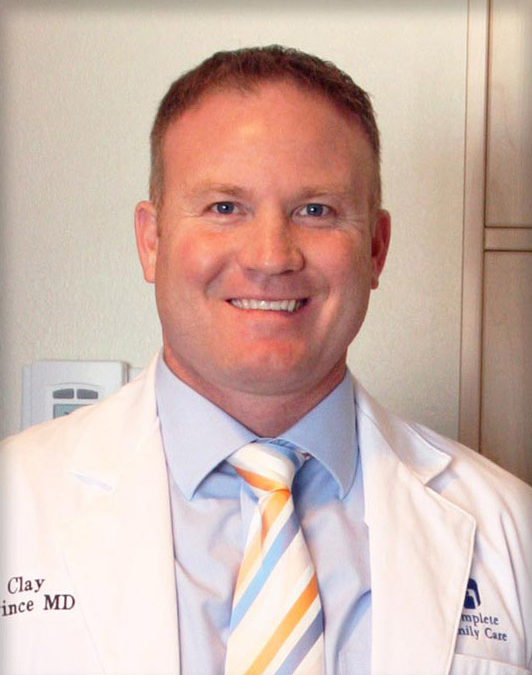 Clay C Prince MD