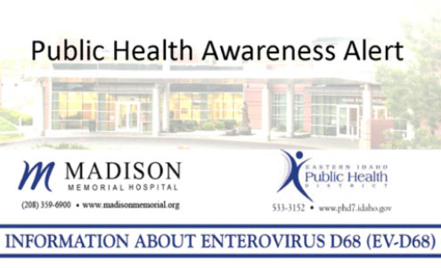 Public Health Awareness Alert Respiratory Virus (EV-D68)
