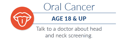 Rexburg Oral Cancer Screening