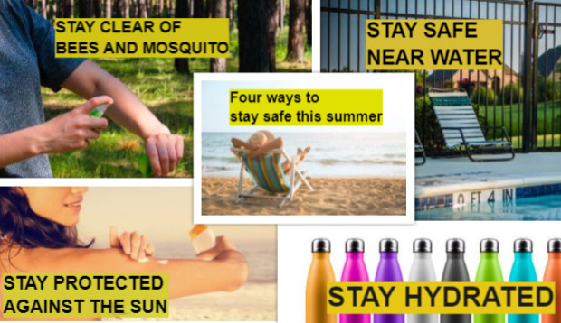 Summertime Safety
