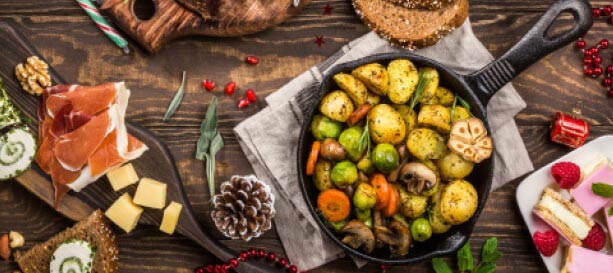 A Healthy Spin on Holiday Recipes