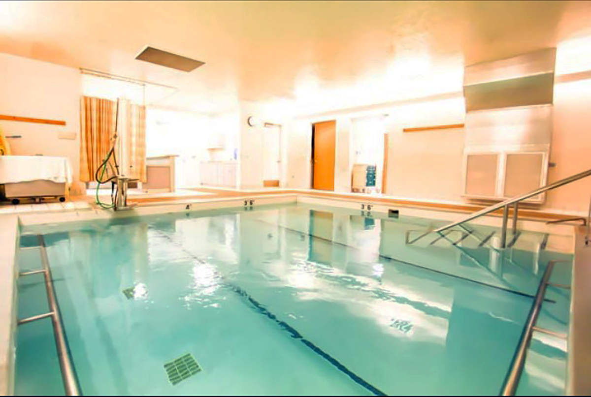 rexburg therapy pool